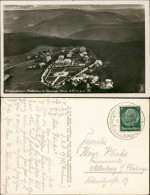 Ansichtskarte Masserberg Luftbild Orig. Fliegeraufnahme 1938 - Masserberg