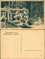 Annaberg-Buchholz Innenansicht Des Alten Eisenhammer Werk Fabrik Werkzeug 1919 - Annaberg-Buchholz