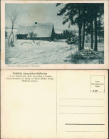 An Der Böhmischen Grenze, Stimmungsbild Winter Eis & Schnee 1920 - Non Classés