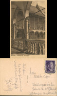 Postcard Krakau Kraków Säulengänge Im Burghof 1942 - Poland