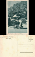 Ansichtskarte Oybin Bergkirche Die Kirche Im Winter 1920 - Oybin