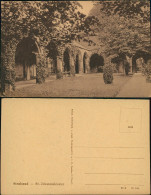 Ansichtskarte Stralsund Johanniskloster Kloster Laubengang 1920 - Stralsund