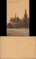 Ansichtskarte Stralsund Marienkirche Partie Vor Der Kirche 1920 - Stralsund