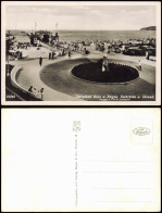 Ansichtskarte Binz (Rügen) Rügen. Seebrücke U. Strand. 1930 - Otros & Sin Clasificación