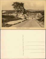CPA Flixecourt Somme Panorama-Ansicht, Straßen Partie 1940 - Autres & Non Classés