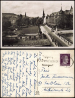 Ansichtskarte Hagen (Westfalen) Museum Haus Der Heimat Jahn-Oberschule 1944 - Hagen