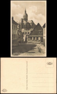 Annaberg-Buchholz Blick Von Der Farbegasse Auf Die St. Annenkirche 1931 - Annaberg-Buchholz