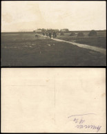 Ansichtskarte  Haus Und Anlagen Am Deich - Heuernte 1924 - To Identify