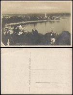 Ansichtskarte Friedrichshafen Blick Auf Stadt Und Hafen 1932 - Friedrichshafen
