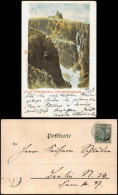 Postcard Schreiberhau Szklarska Poręba Schneegruben Sněžné Jámy 1902 - Schlesien