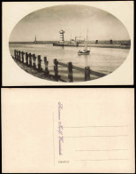 Ansichtskarte Warnemünde-Rostock Partie Am Leuchtturm 1910 - Rostock