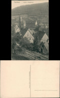 Ansichtskarte Alpirsbach Panorama Partie M. Klosterkirche 1910 - Alpirsbach