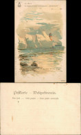Isle Of Man Needles Lighthouse Schnelldampfer Deutschland Willy Ströwer 1906 - Zonder Classificatie