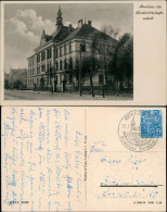 Ansichtskarte Rochlitz Landwirtschaftsschule 1954 - Rochlitz