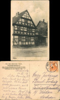 Ansichtskarte Mihla Ortsansicht Fachwerkhaus 1917 - Otros & Sin Clasificación