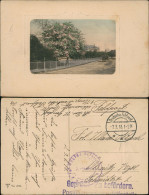 Feldpostkarte 1. Weltkrieg Blühender Baum 1918   Feldpost Gelaufen Div. Stempel - Guerra 1914-18