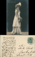 Ansichtskarte  Adel Monarchie Unsere Kronprinzessin Fotokarte 1910 - Familles Royales