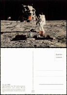 Ansichtskarte  21. Juli 1969 Raumfahrt Landefähre Atronaut 1968 - 1946-....: Era Moderna