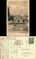 Postcard Stettin Szczecin Von Der Hakenterrasse Auf Die Speicher 1937 - Pommern