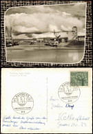 Ansichtskarte Bamberg Hafen 1962   Mit Sonderstempel Zur Hafen-Eröffnung - Bamberg