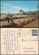 Ansichtskarte Hannover Flughafen - Flugzeug Restaurant 1964 - Hannover