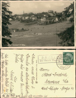 Ansichtskarte Schöneck (Vogtland) Panorama 1939   Mit Landpost-Stempel - Autres & Non Classés