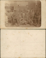 Militär/Propaganda 1.WK (Erster Weltkrieg) Gruppenbild Sanitäter 1917 Privatfoto - Guerra 1914-18