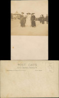 Soziales Leben - Frauen In Feiner Kleidung Pavillon Palmen 1913 - Personen