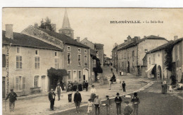 Bulgnéville : La Belle Rue     ///  Ref. Mai 24 ///  BO. 88 - Bulgneville