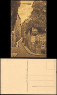Ansichtskarte Halberstadt Straßen Partie (Gasse) Tränketor 1910 - Otros & Sin Clasificación