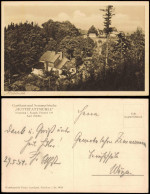 Ansprung-Marienberg Im Erzgebirge Gasthaus Und Sommerfrische HÜTTSTATTMÜHLE 1934 - Marienberg