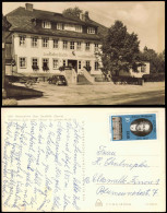 Saalfelder Höhe Gasthaus Zum Roten Hirsch Im Grünen Wald Zur DDR-Zeit 1968 - Autres & Non Classés