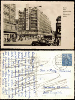 Ansichtskarte Mitte-Berlin Alexanderplatz HO-WARENHAUS Zur DDR-Zeit 1959/1958 - Mitte