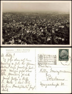 Ansichtskarte Wiesbaden Panorama-Ansicht Blick V. Neroberg 1940 - Wiesbaden