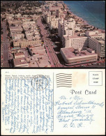 Miami Luftaufnahme Aerial View Miami Beach Lincoln Road Area 1962 - Sonstige & Ohne Zuordnung