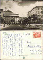 Postcard Warschau Warszawa Stadtteilansicht Gmach Sejmu 1975 - Pologne