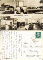 Ansichtskarte Weinböhla DDR Mehrbildkarte FDGB-Erholungsheim Heidehof 1964 - Weinboehla