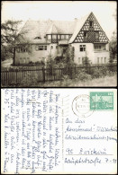 Ferch-Schwielowsee Ortsansicht, Luther-Büst-Haus Zur DDR-Zeit 1975 - Ferch
