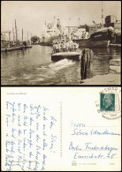 Ansichtskarte Wismar DDR AK Hafen, Schiffe, Frachter Greifswald Uvm. 1968 - Wismar