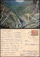 Postcard Romsdale Umland-Ansicht The Trollstigen Mountain Road 1972 - Norwegen