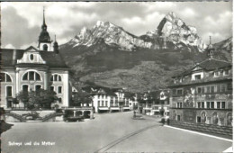 10575261 Schwyz Schwyz Mythen Feldpost X 1962 Schwyz - Otros & Sin Clasificación