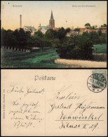 Ansichtskarte Burscheid Blick Von Der Eisenbahn 1907 - Otros & Sin Clasificación