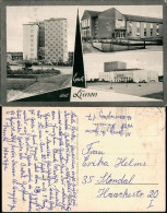 Lünen (Westfalen) Hochhaus Wilhelm Meier Straße, Bebel Schule 1961 - Otros & Sin Clasificación