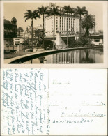 Postcard Sao Paulo Stadtpartie 1942 - Autres & Non Classés