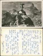 Postcard Rio De Janeiro VISTA DO CORCOVADO 1967 - Rio De Janeiro