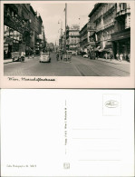 Ansichtskarte Wien Mariahilferstraße, Geschäfte - Autos 1958 - Otros & Sin Clasificación