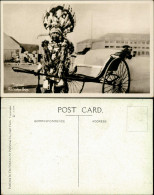 Postcard Kapstadt Kaapstad Ricksha Boy Typical Street 1935 - Südafrika