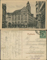 Ansichtskarte Stuttgart Wilhelmsbau Und Drogerie 1922 - Stuttgart