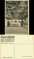 Ansichtskarte Näfels (Glarus) Saal Des Freulerpalastes 1939 - Autres & Non Classés