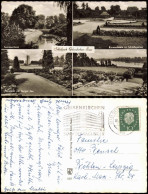 Buer-Gelsenkirchen Mehrbild-AK Mit Schloßgarten,   Ehrenmal Und Berger See 1960 - Gelsenkirchen